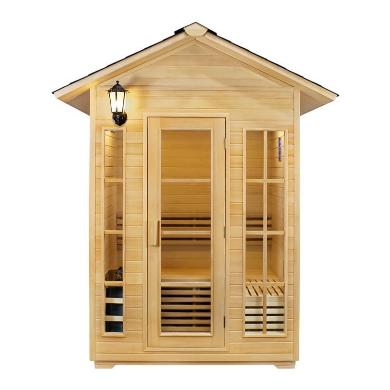 Centuraheat 3 Person Outdoor Steam Sauna
